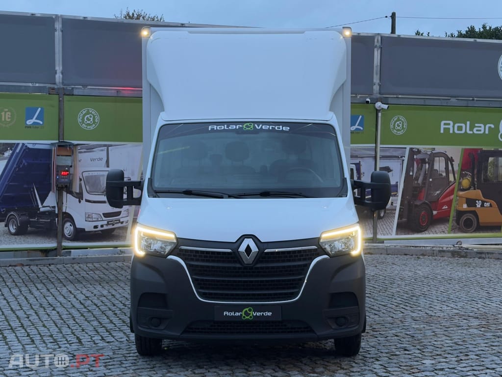 Renault Master PLATAFORMA