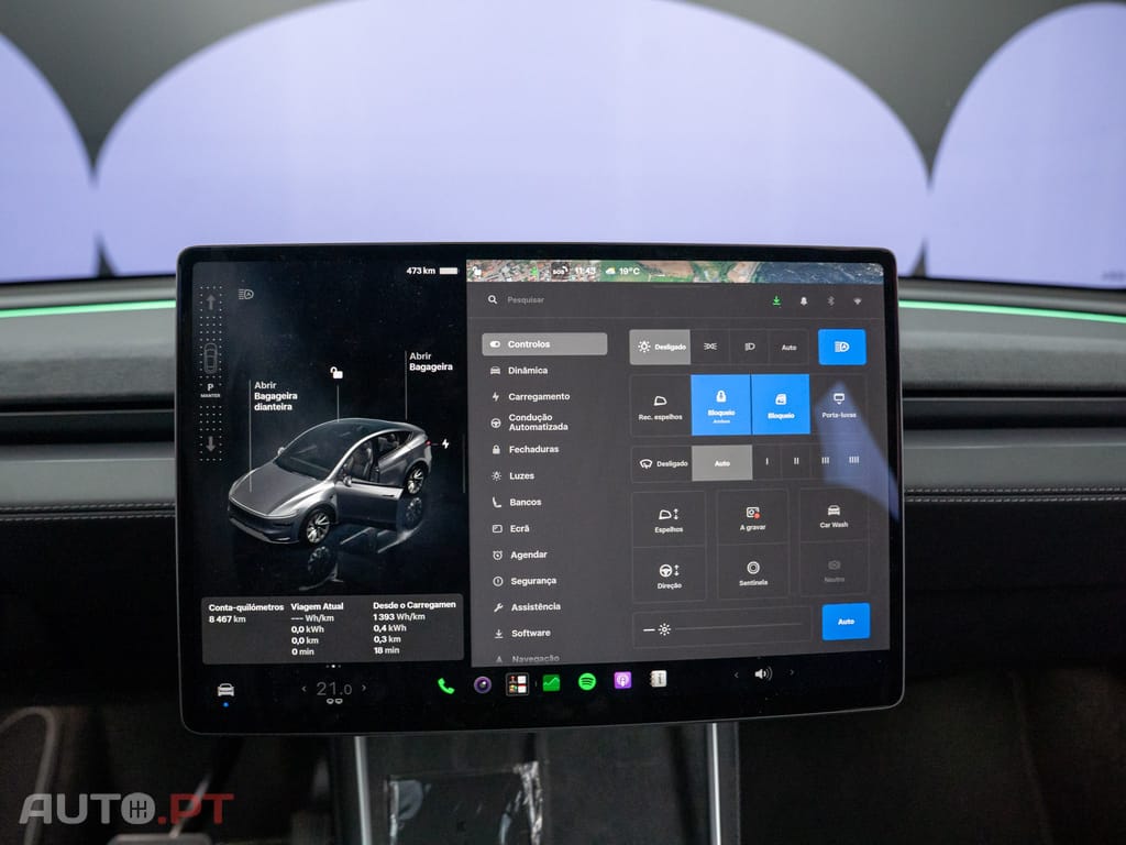 Tesla Model Y Long Range Tração Integral