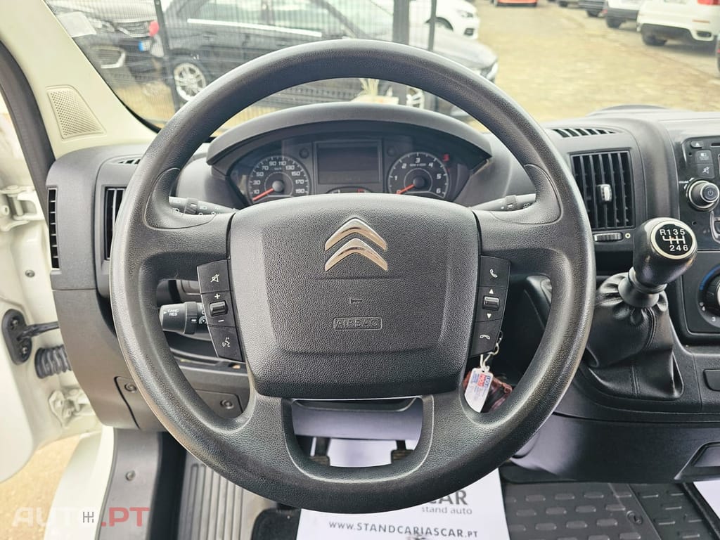 Citroen Jumper 2.0 BlueHDi 35 L4 CD