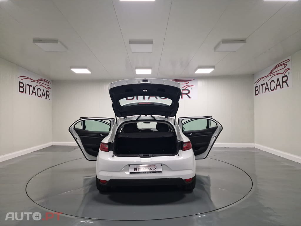 Renault Mégane 1.5 Blue dCi Limited