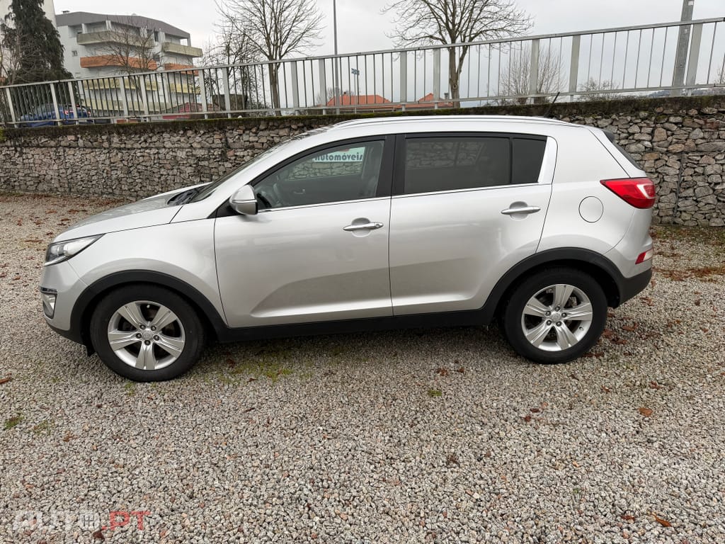 Kia Sportage 1.7 CRDI ISG TX Navi
