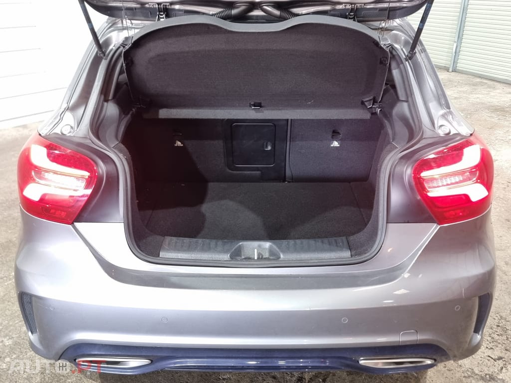 Mercedes-Benz A 200 d AMG Line Aut.