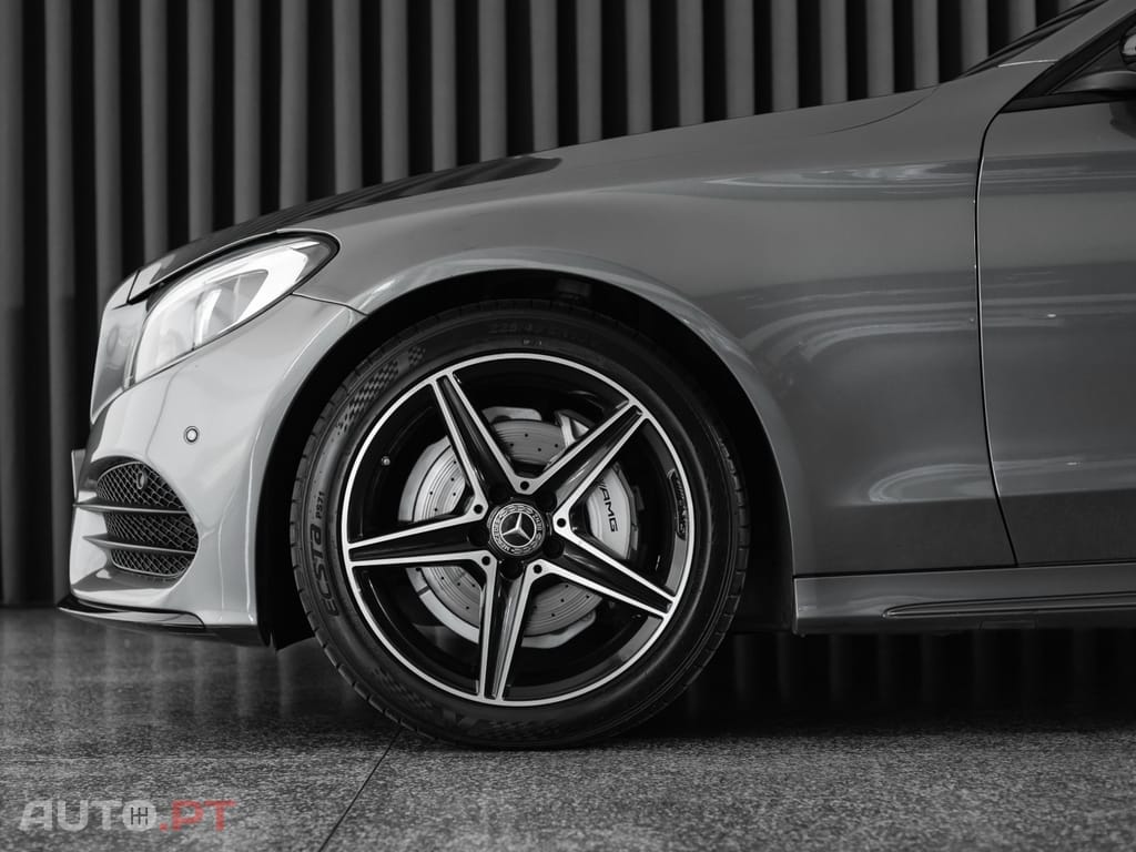 Mercedes-Benz C 220 d Station 9G-TRONIC AMG Line