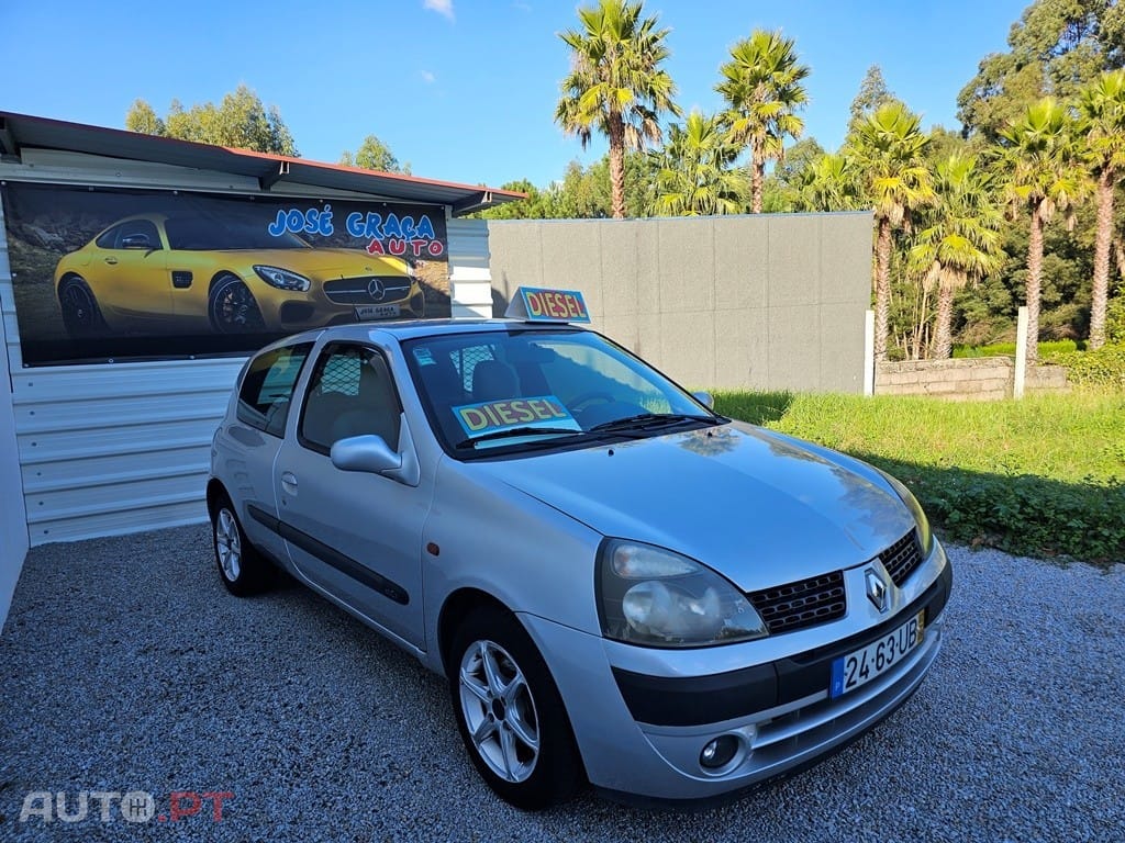 Renault Clio 1.5 dCi 65