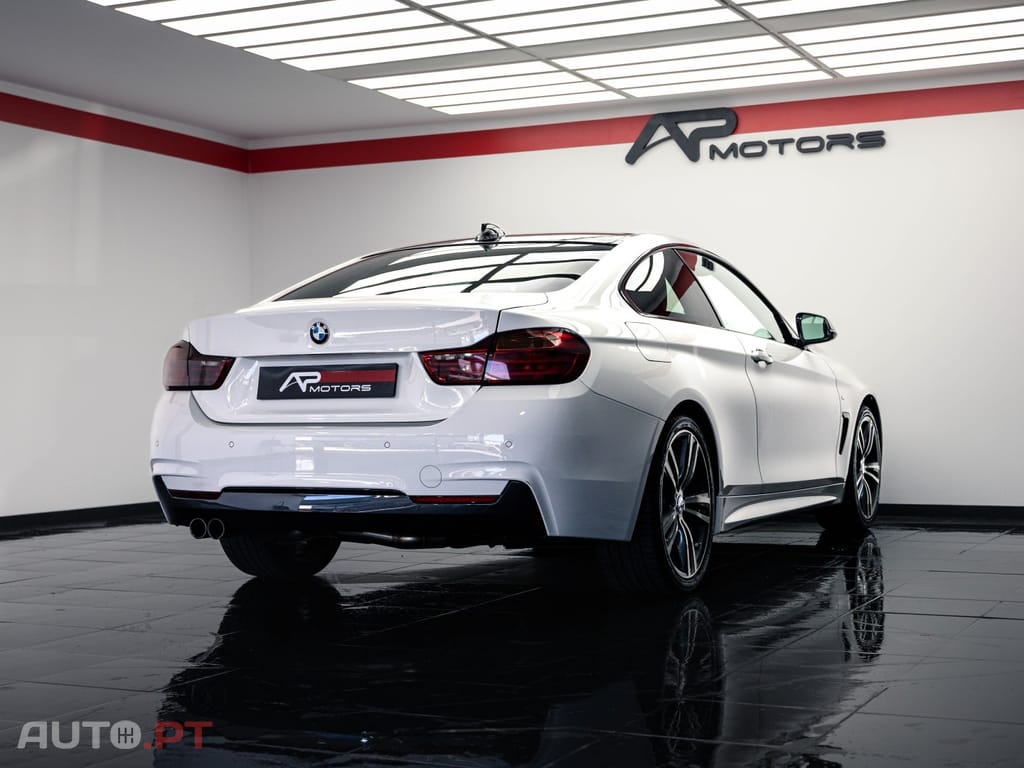 BMW 420 d Pack M Auto