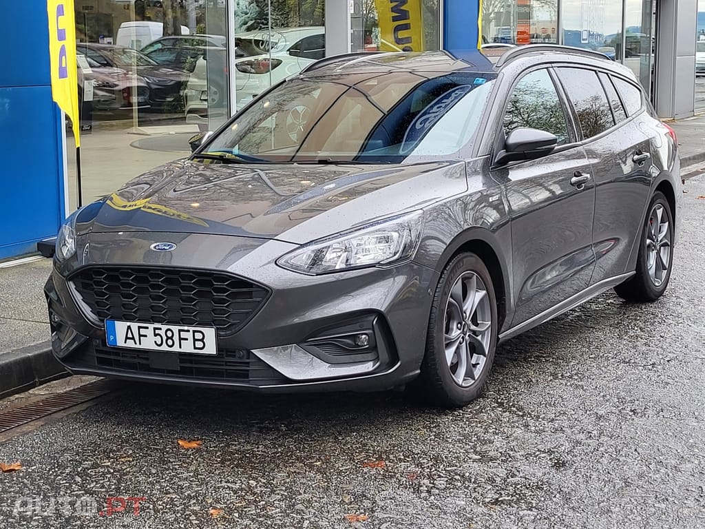 Ford Focus SW 1.0 EcoBoost MHEV ST-Line X