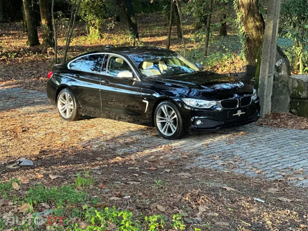 BMW 418 d Pack M