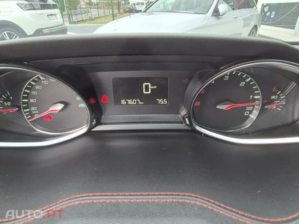 Peugeot 308 SW 1.6 BlueHDi GT Line