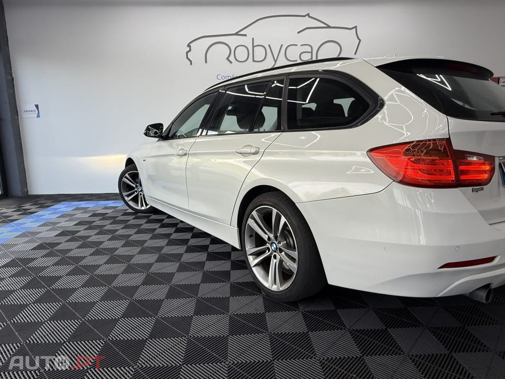 BMW 320 d Touring Line Sport