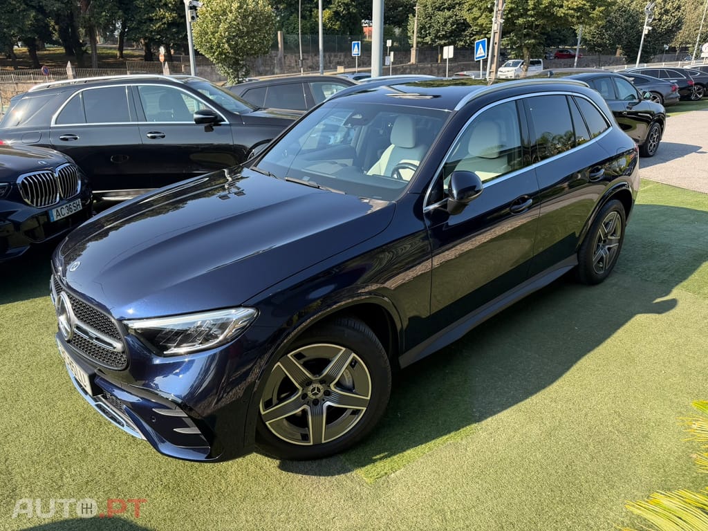 Mercedes-Benz GLC 400 e 4Matic