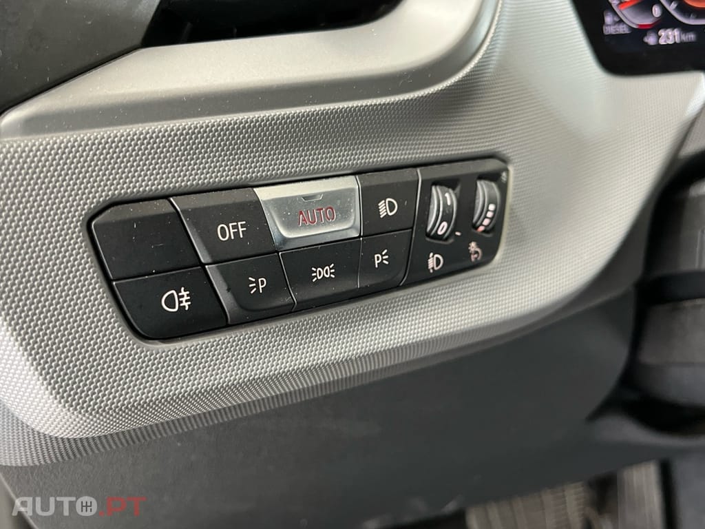 BMW 116 d Advantage Auto