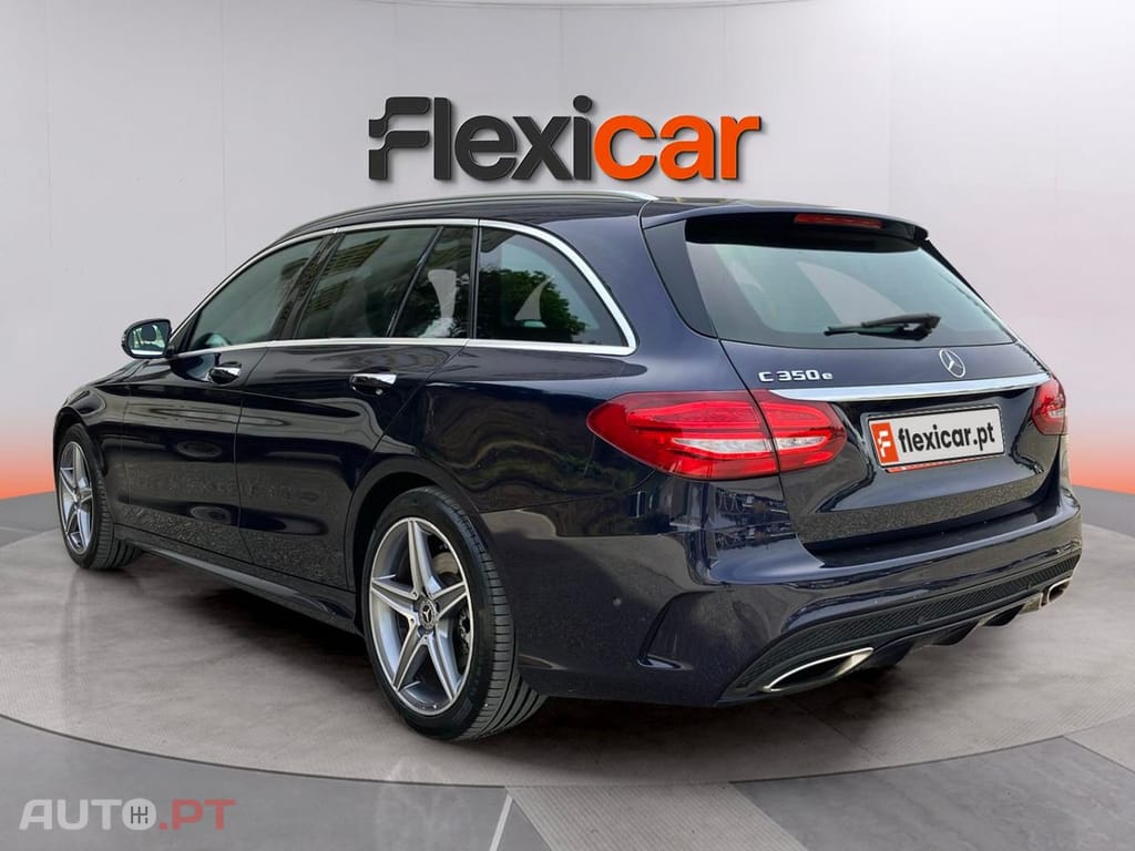 Mercedes-Benz C 350 e T 7G-TRONIC AMG Line