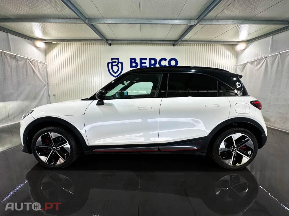 Smart #1 66 kWh Brabus AWD — fotografia 12
