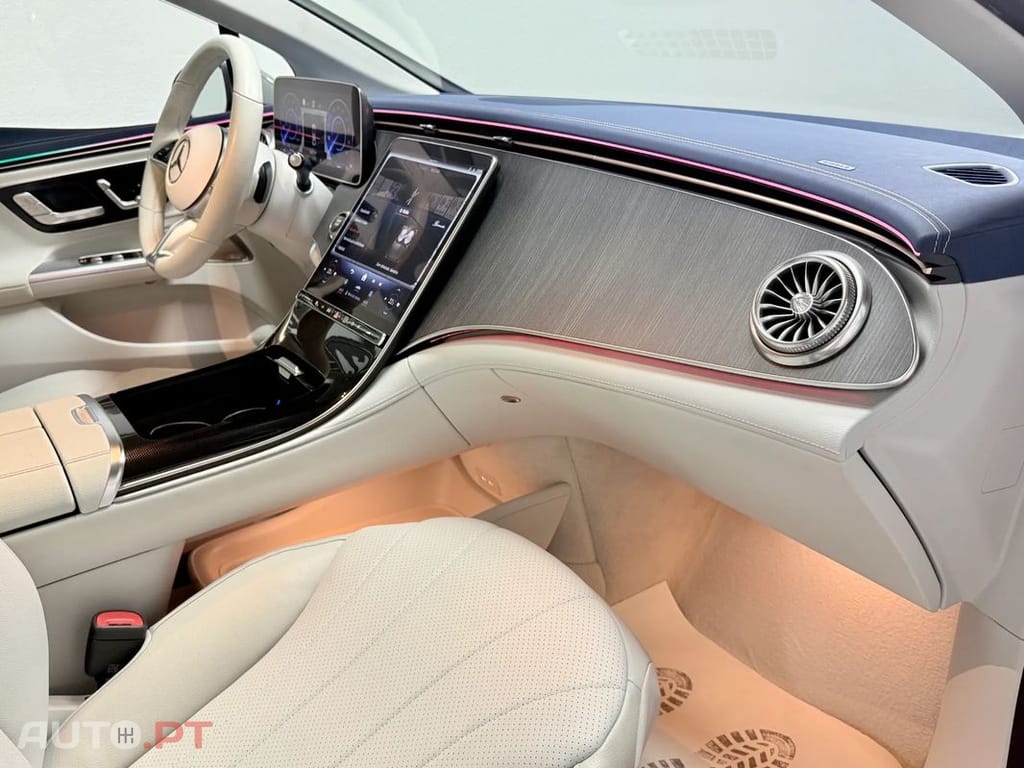 Mercedes-Benz EQE 350+ Edition Electric Art