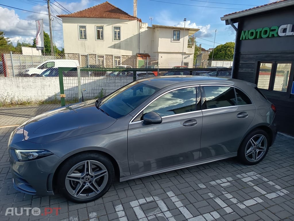 Mercedes-Benz A 250 e AMG Line