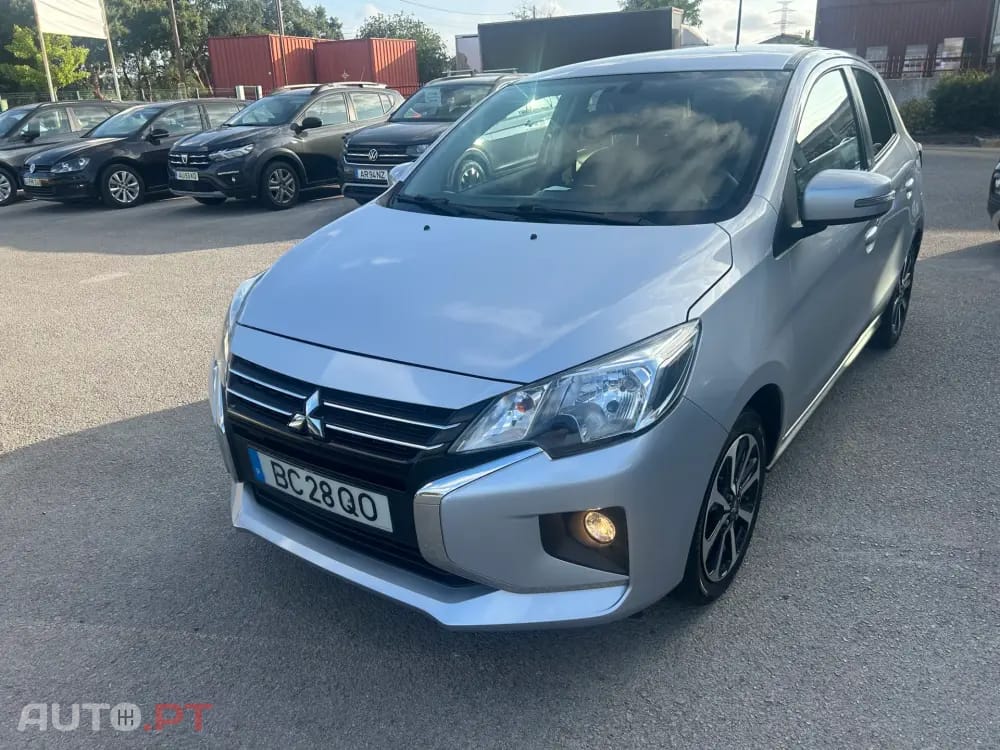 Mitsubishi Space Star 1.2 Connect Edition