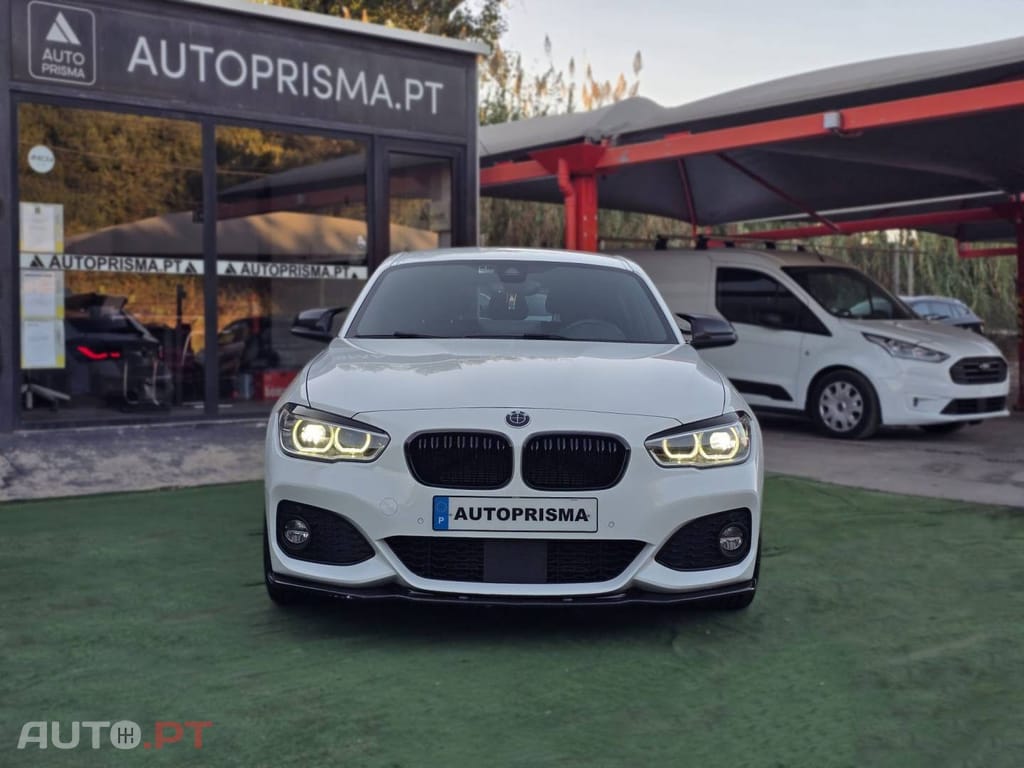 BMW 118 d Pack M Auto