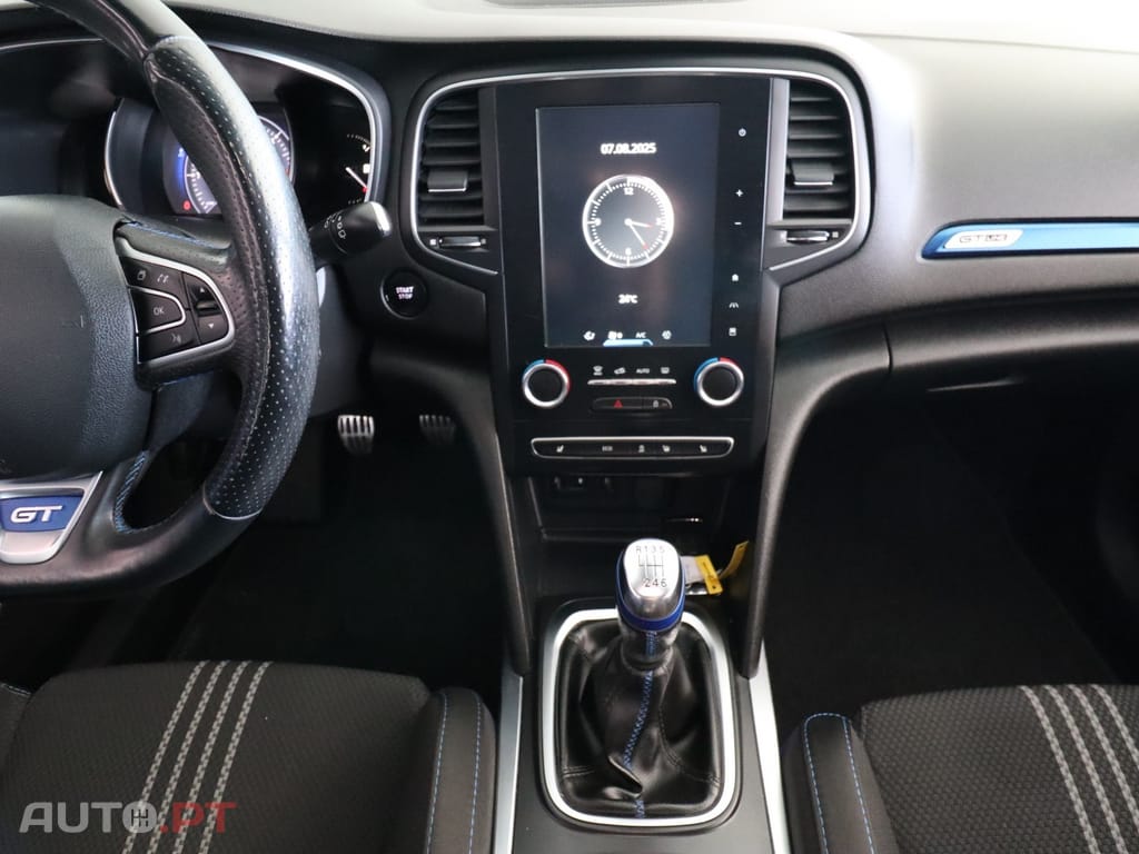 Renault Mégane Sport Tourer 1.6 dCi GT Line J18