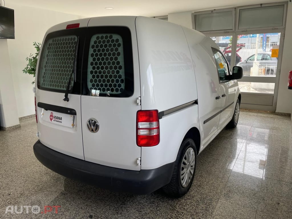 Volkswagen Caddy 1.6 TDi City