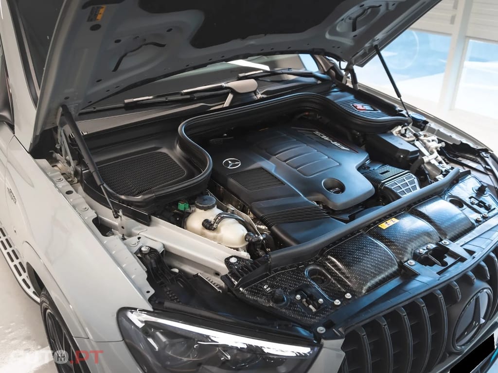 Mercedes-Benz GLE 53 AMG COUPÉ HYBRID PLUG-IN - 4 MATIC