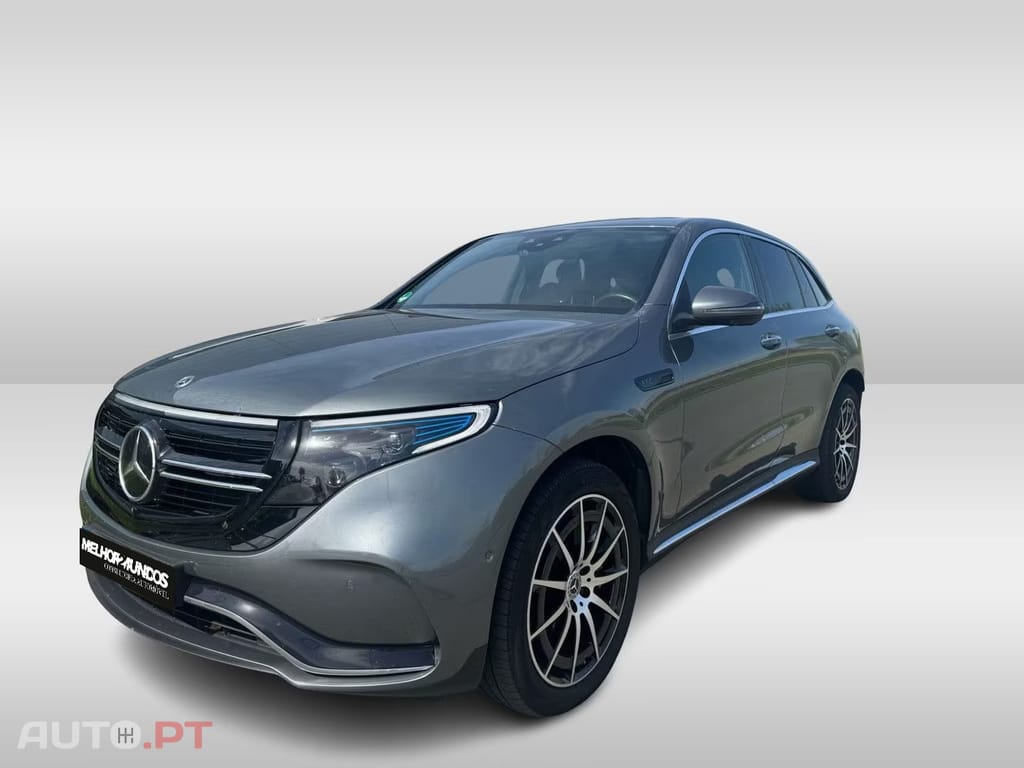 Mercedes-Benz EQC 400 4Matic