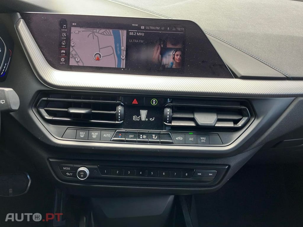 BMW 116 d Pack Desportivo M Auto