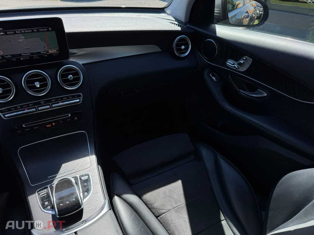 Mercedes-Benz GLC 350 d Coupé AMG Line 4-Matic