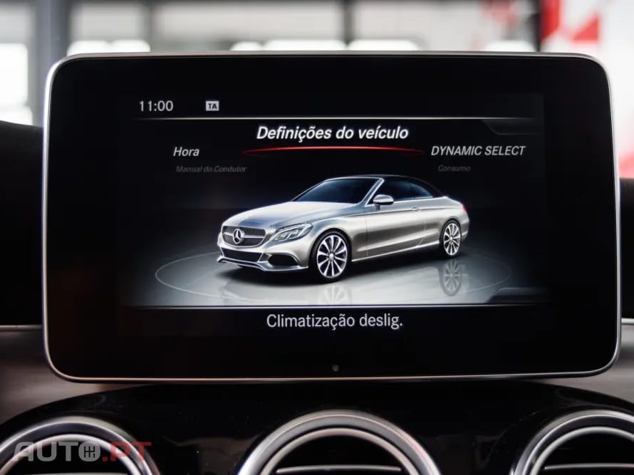 Mercedes-Benz C 250 d Cabrio Aut.