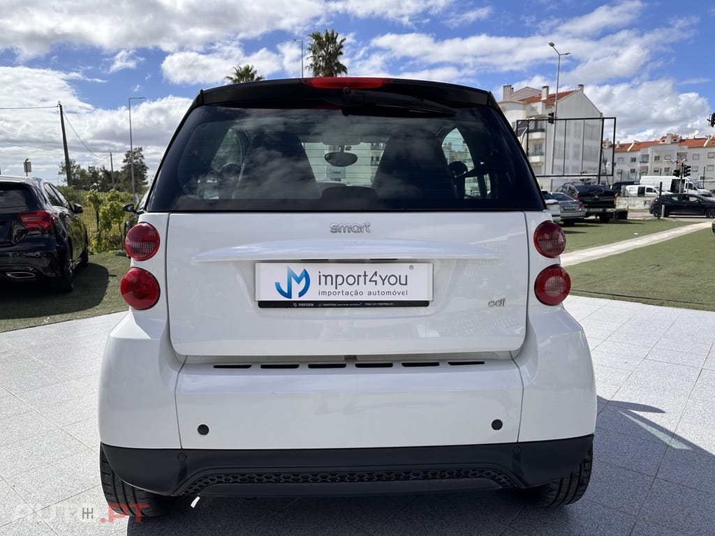 Smart ForTwo cdi softouch passion dpf