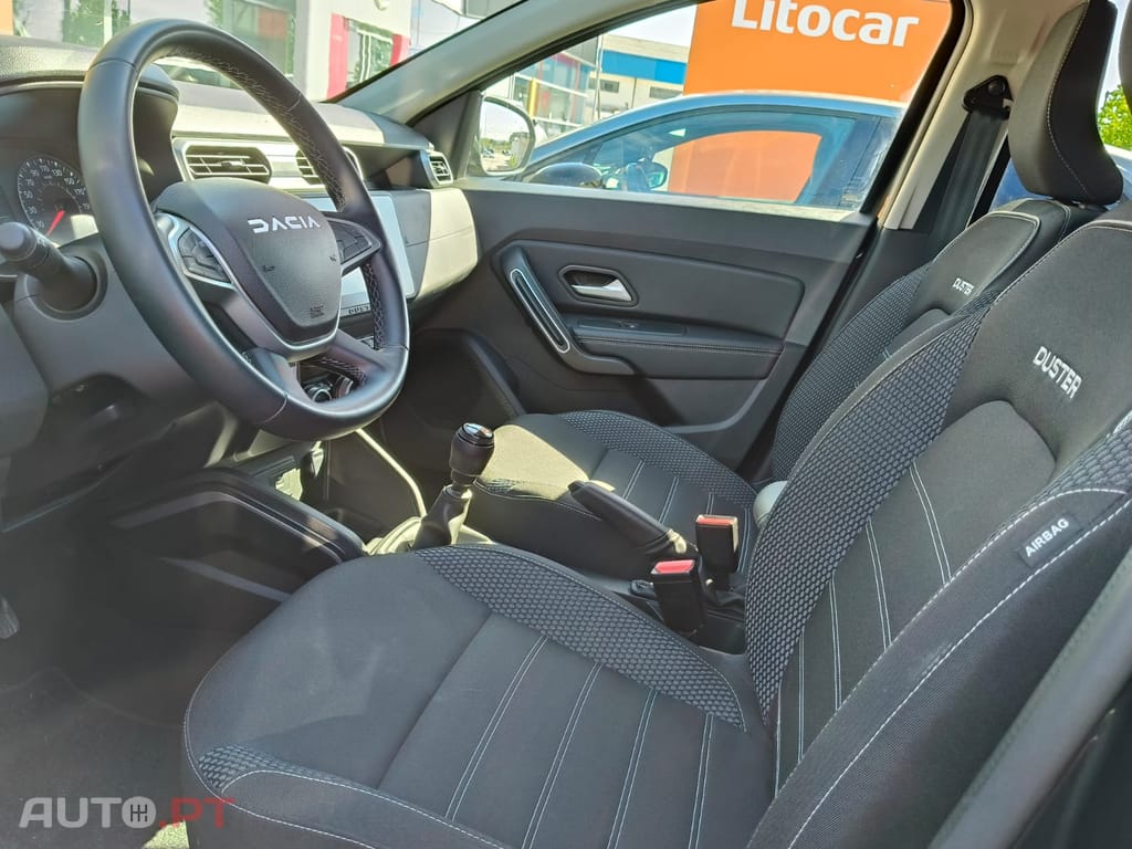 Dacia Duster Journey