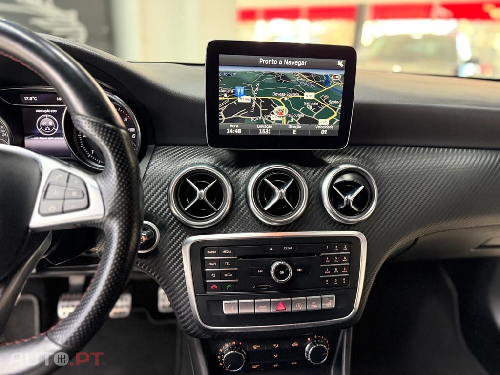 Mercedes-Benz A 180 d Amg line