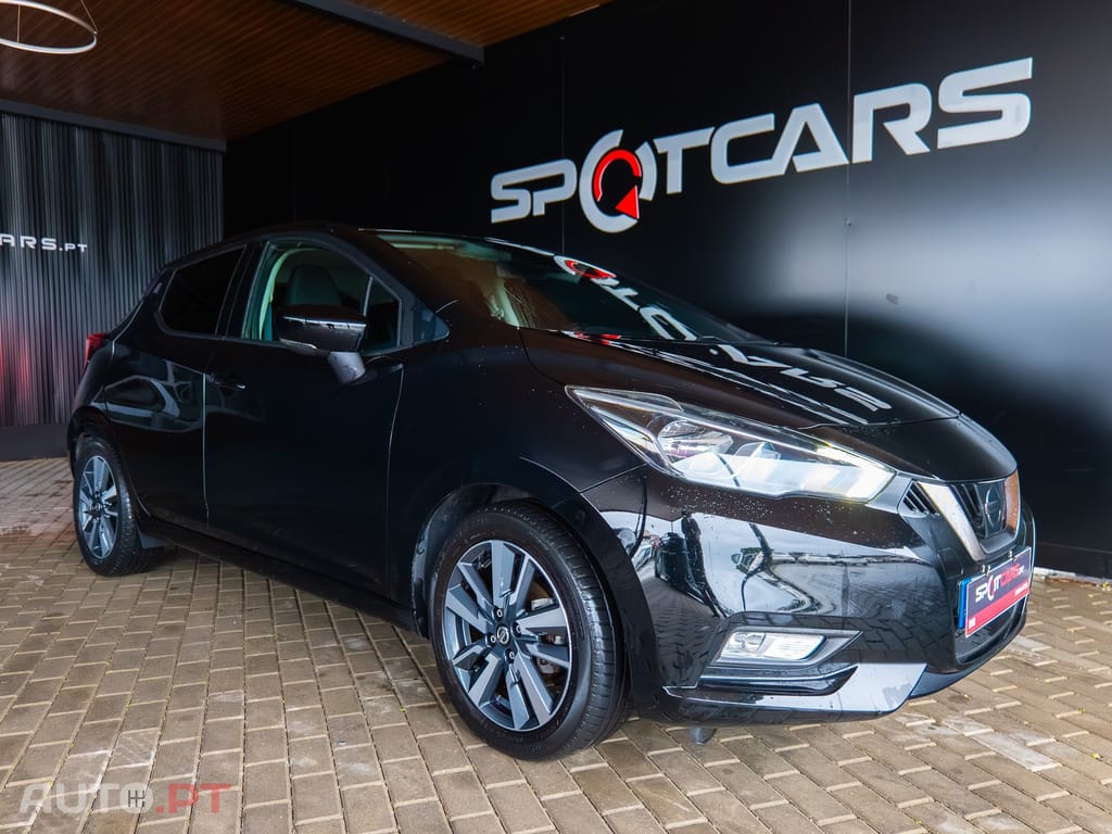 Nissan Micra 1.5 dCi N-Connecta S/S