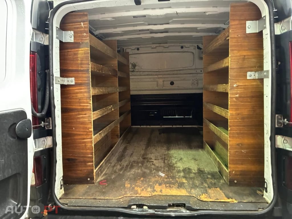 Renault Trafic 1.6 dCi L1H1 1.0T