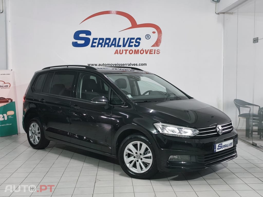 Volkswagen Touran 2.0 TDI Confortline DSG