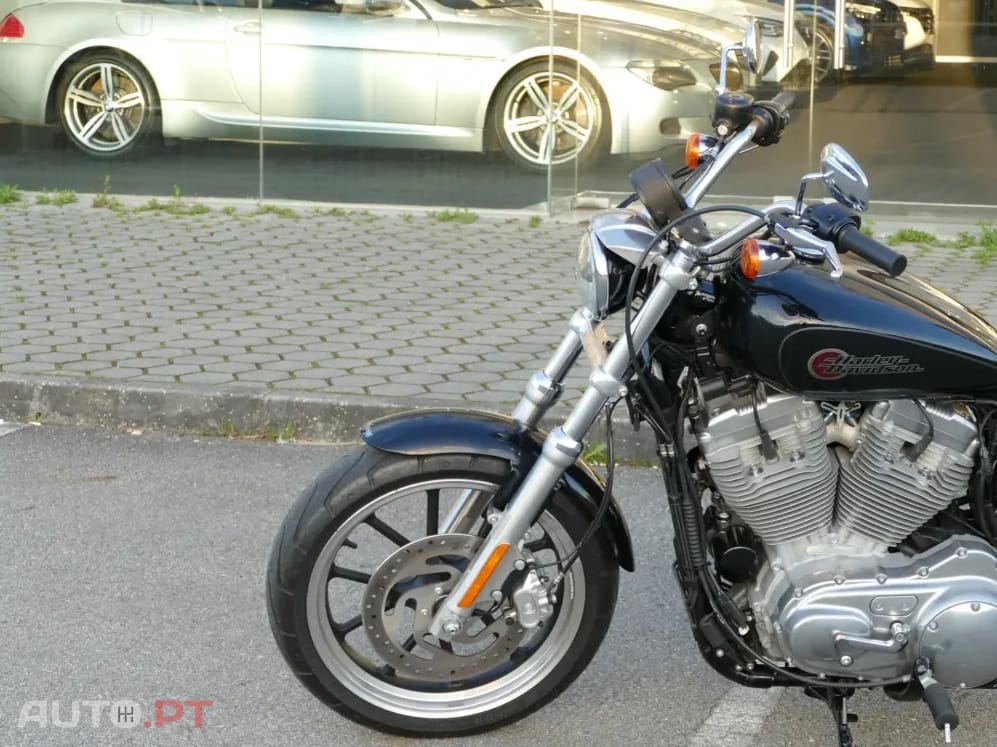 Harley Davidson 883 L SUPERLOW