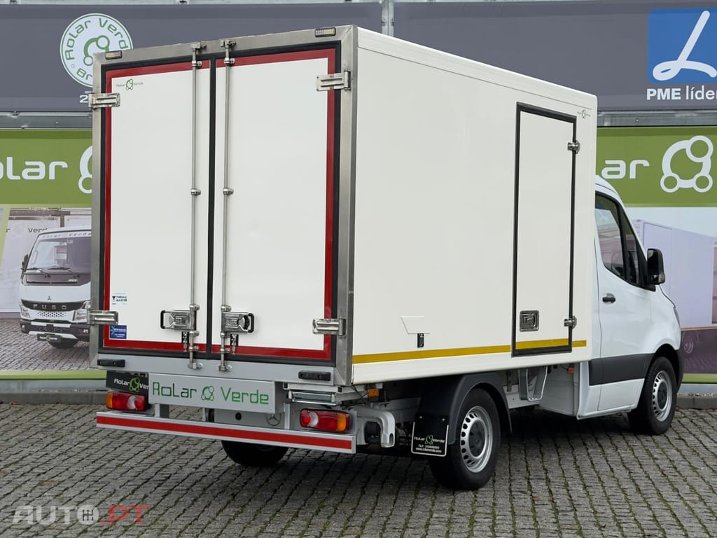 Mercedes-Benz Sprinter CONGELAÇÃO ESTRADA PARQUE