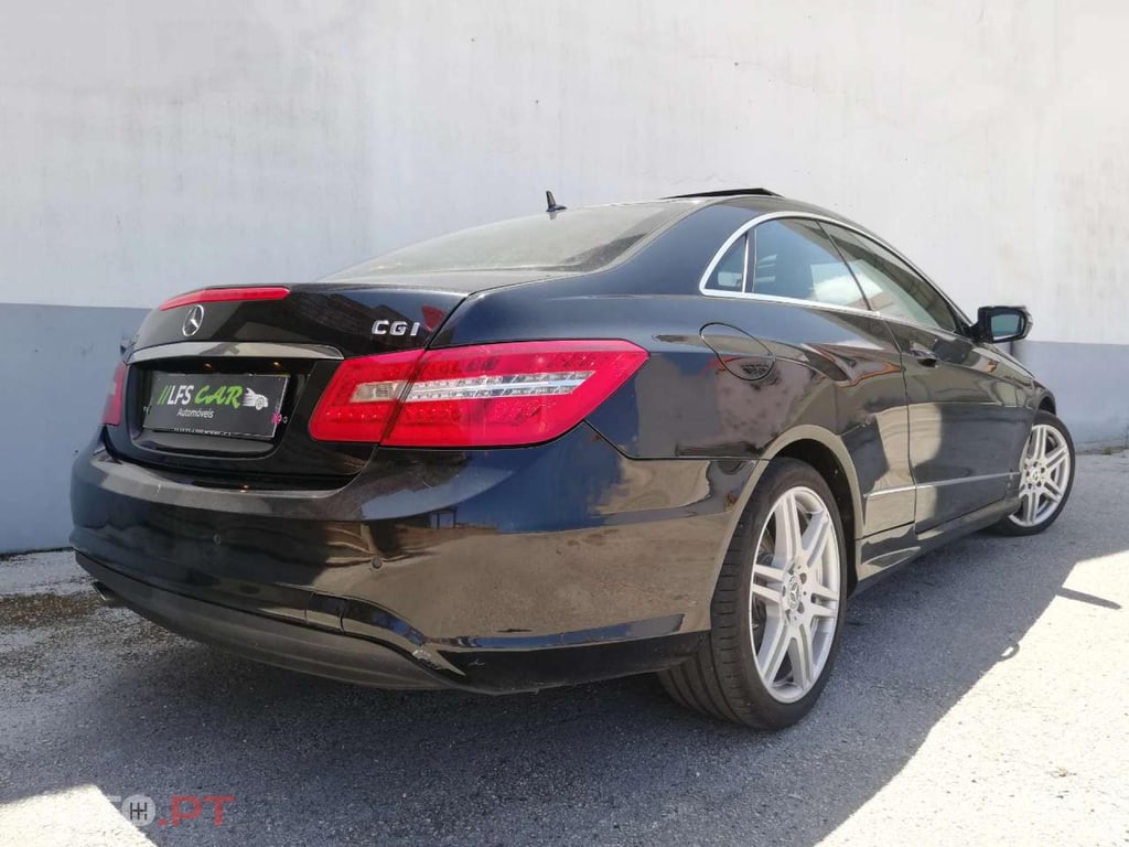 Mercedes-Benz E 250 CGi Coupé AMG