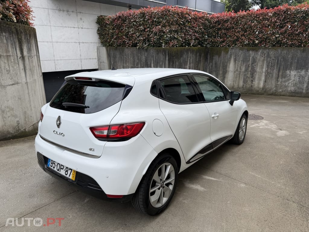 Renault Clio 1.5 dCi Dynamique S