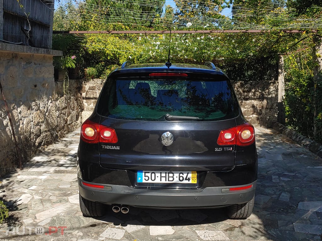 Volkswagen Tiguan 2.0 TDI 170cv 4Motion