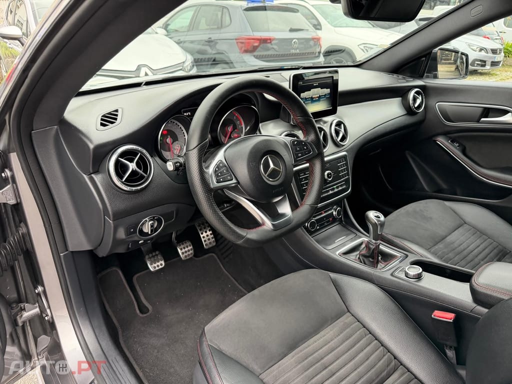 Mercedes-Benz CLA 200 d AMG Line