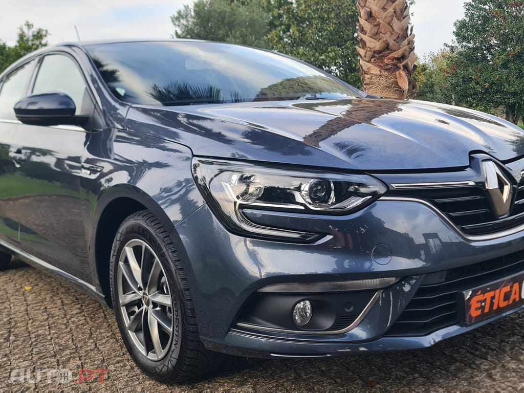 Renault Mégane 1.5 dCi Limited EDC