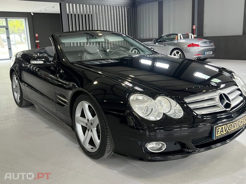 Mercedes-Benz SL 350 V6 . 3724cm3 | R230