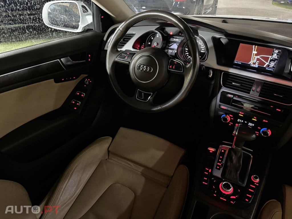Audi A5 2.0 TDI Multitronic S-line