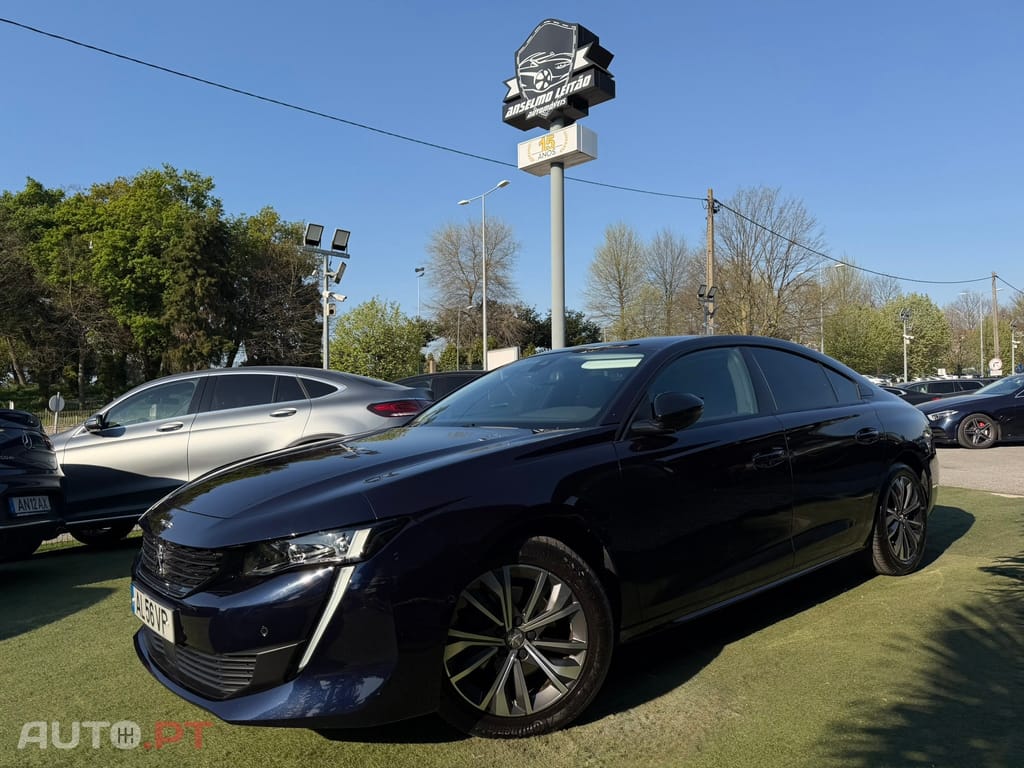 Peugeot 508 1.5 BlueHDi Allure EAT8