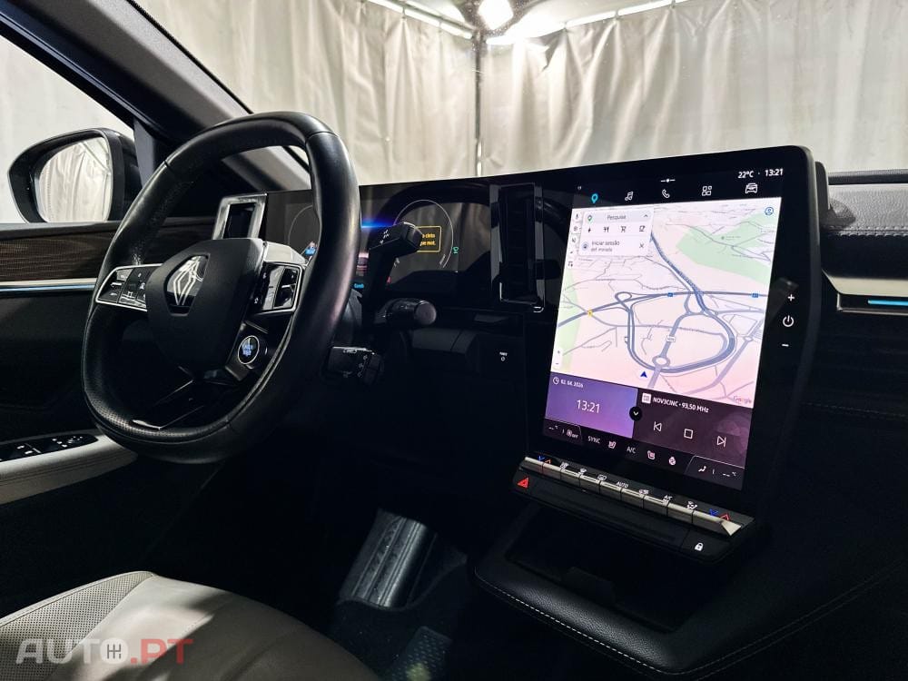 Renault Mégane E-Tech EV60 220hp optimum charge Techno