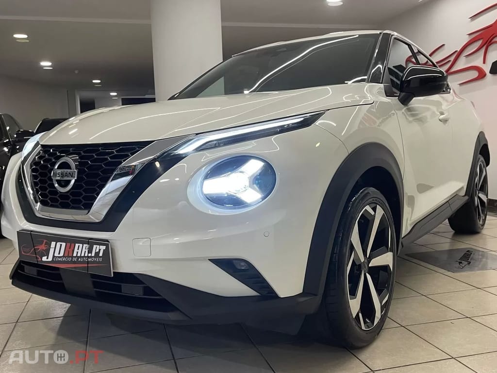 Nissan Juke 1.0 DIG-T N-Design C.Two Tone B.DCT