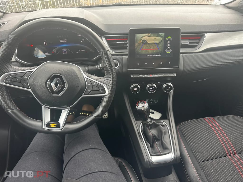 Renault Captur 1.0 TCe RS Line