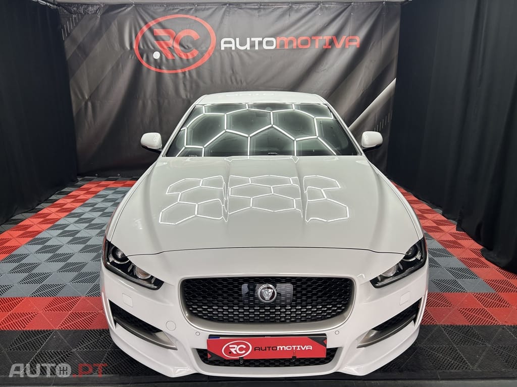 Jaguar XE 2.0 D R-Sport Aut.