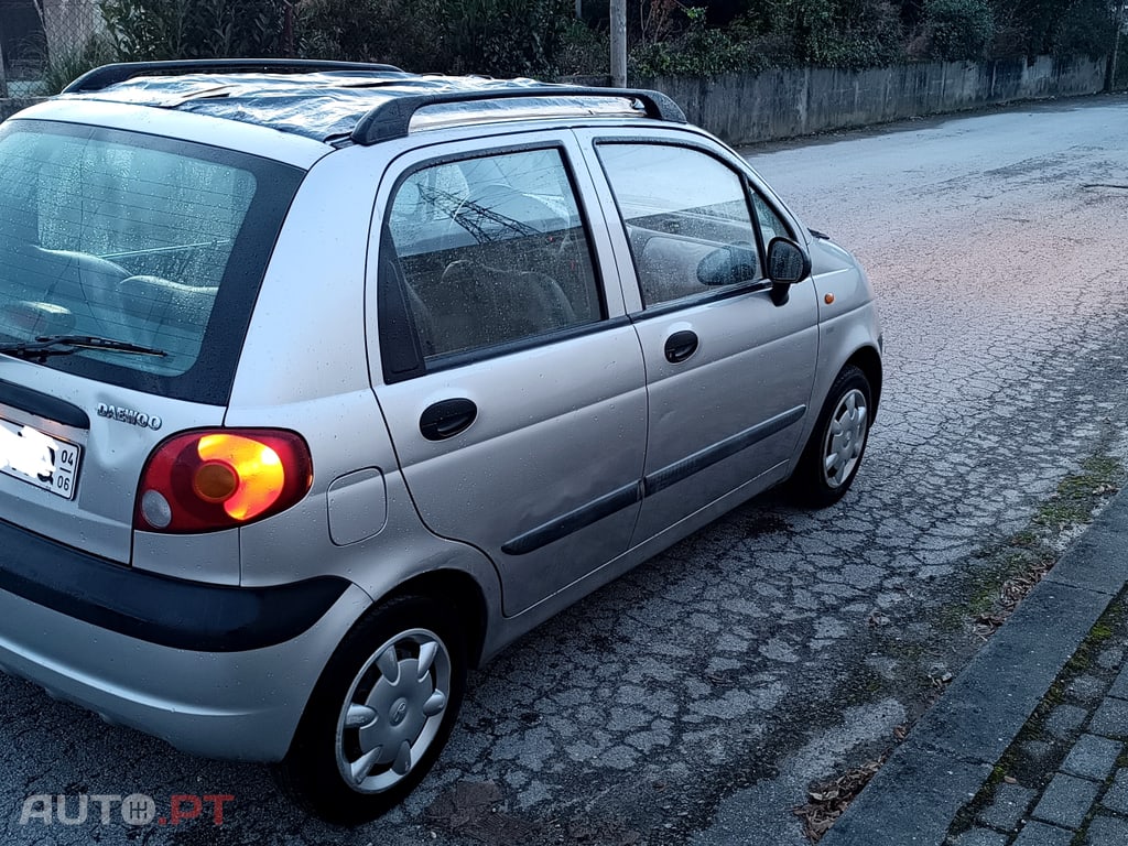 Daewoo Matiz 0.8 Cabrio Ler Anúncio