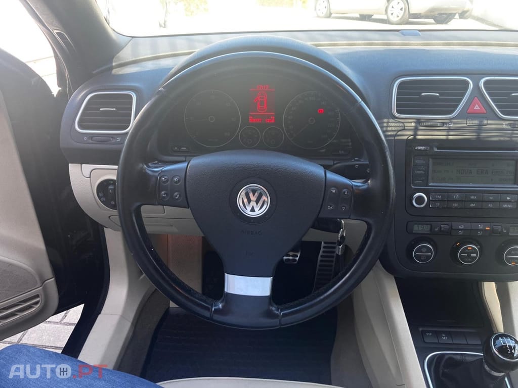 Volkswagen EOS 2.0 TDi Top